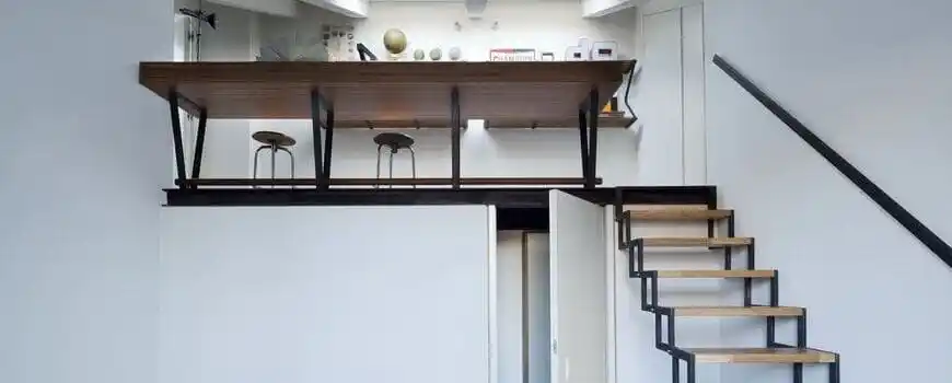 антресольные этажи из металла
